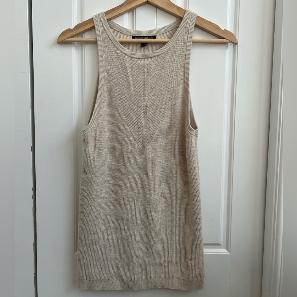 Banana Republic Sweater Tank Top